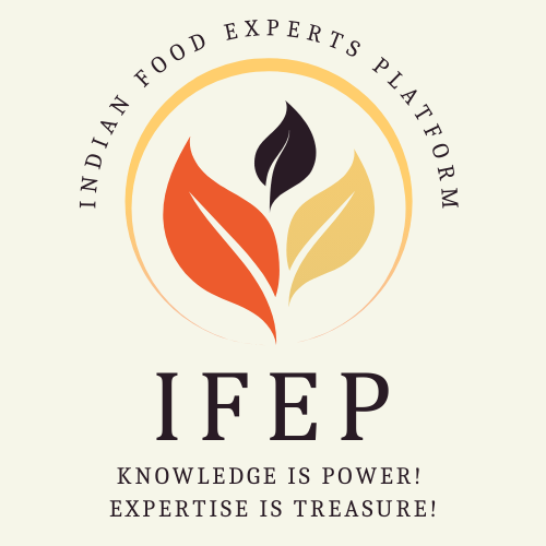 Indian Food Experts Platform Logo